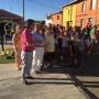 Inauguración parque infantil en Santa Olaja de Eslonza