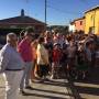 Inauguración parque infantil en Santa Olaja de Eslonza