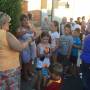 Inauguración parque infantil en Santa Olaja de Eslonza