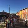 Inauguración parque infantil en Santa Olaja de Eslonza