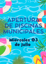 apertura piscina