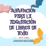 SUBVENCION LIBROS DE TEXTO