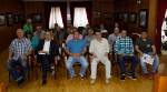 Reunión de los políticos leoneses, cántabros y miembros de la asociación ruta vadiniense. CAMPOS