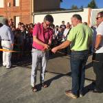 Inauguración parque infantil en Santa Olaja de Eslonza