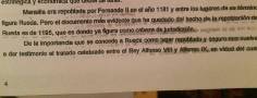 Rueda del Almirante - escrito